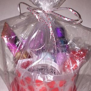Victoria's Secret Pink Unicorn Glow Basket